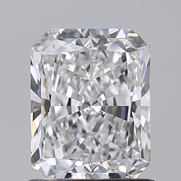 1,04 CT D kleur VS1 Radiant Cut Lab Gegroeide diamant - IGI -gecertificeerd