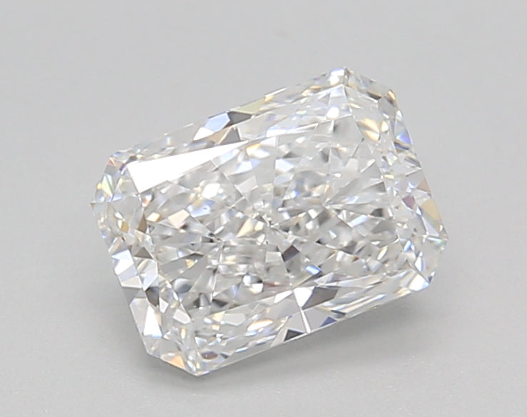 1,02 CT D COLOR VS1 RADIANT CUT LAB-LAB-LABING Diamond - IGI certifié