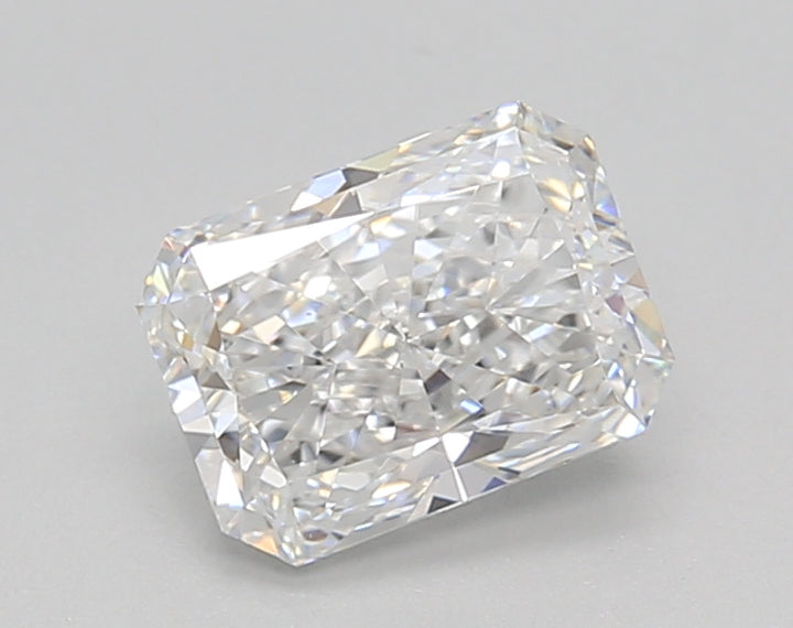 1,02 CT D COLOR VS1 RADIANT CUT LAB-LAB-LABING Diamond - IGI certifié