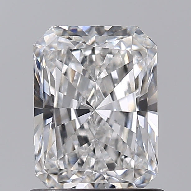 1,02 CT E COLLER VS1 RADIANT CUT LAB-LAB-LAB LABLE - IGI CERTIFIÉ