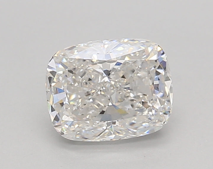 1,02 ct f Колір VVS2 Довга подушка з подушкою Лабораторія Діамант - Варіація сертифікована