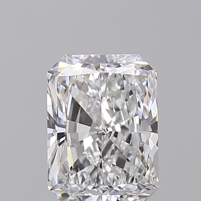 1.53 Carat Radiant Lab Grown Diamond, VVS2/E