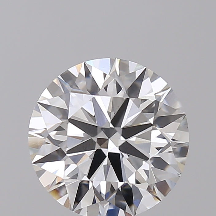 2.1 Carat Round Lab Grown Diamond, VS1/F