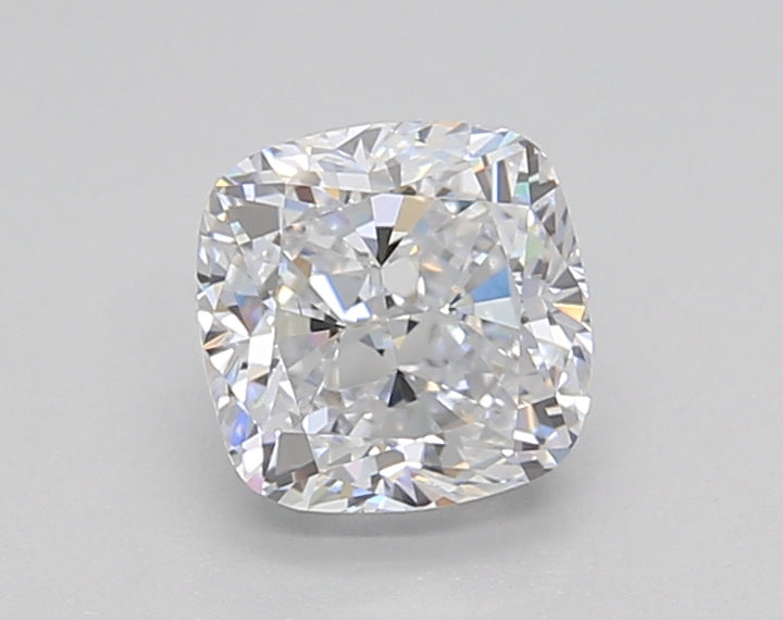 1.0 Carat Cushion Lab Grown Diamond, VS2/D