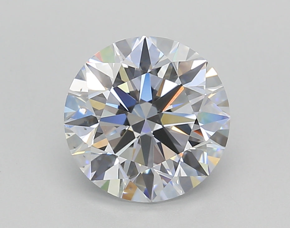 2.02 Carat Round Lab Grown Diamond, VS1/F