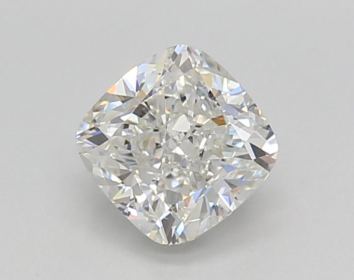 1.0 Carat Cushion Lab Grown Diamond, VS2/F