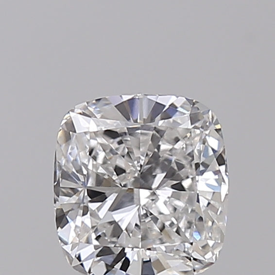 1.0 Carat Cushion Lab Grown Diamond, VVS2/E