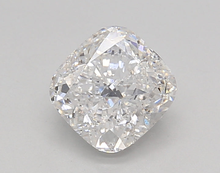 1.0 Carat Cushion Lab Grown Diamond, SI1/F