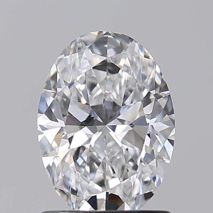 1.02 Carat Oval Lab Grown Diamond, VVS2/E