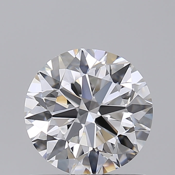 1,0 ct f warna vvs2 bundar potong lab -tumbuh berlian - bersertifikat variasi