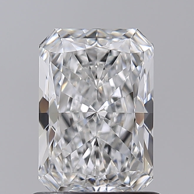 1,02 CT E COLLER VS1 RADIANT CUT LAB-LAB-LAB LABLE - IGI CERTIFIÉ