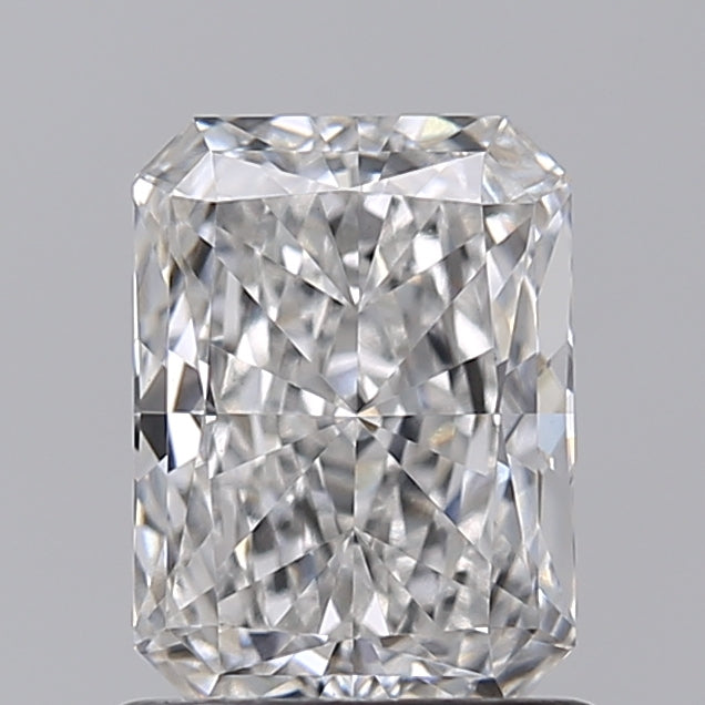 1.01 CT F צבע VVS2 RADIANT CUT CUT Diamond Diamond - IGI מוסמך