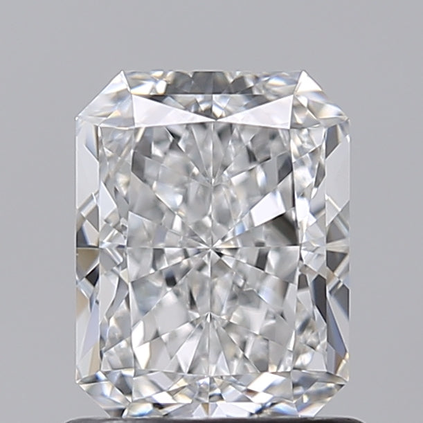 1,02 CT E COLLER VS1 RADIANT CUT LAB-LAB-LAB LABLE - IGI CERTIFIÉ