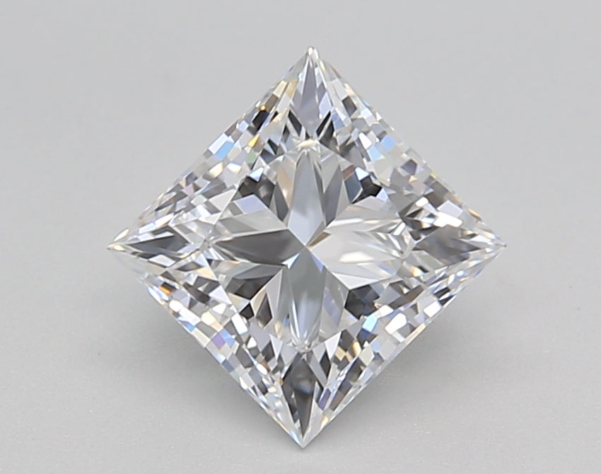 Princess Cut 1.51 CT Lab-Grown Diamond (VS1, D Color)