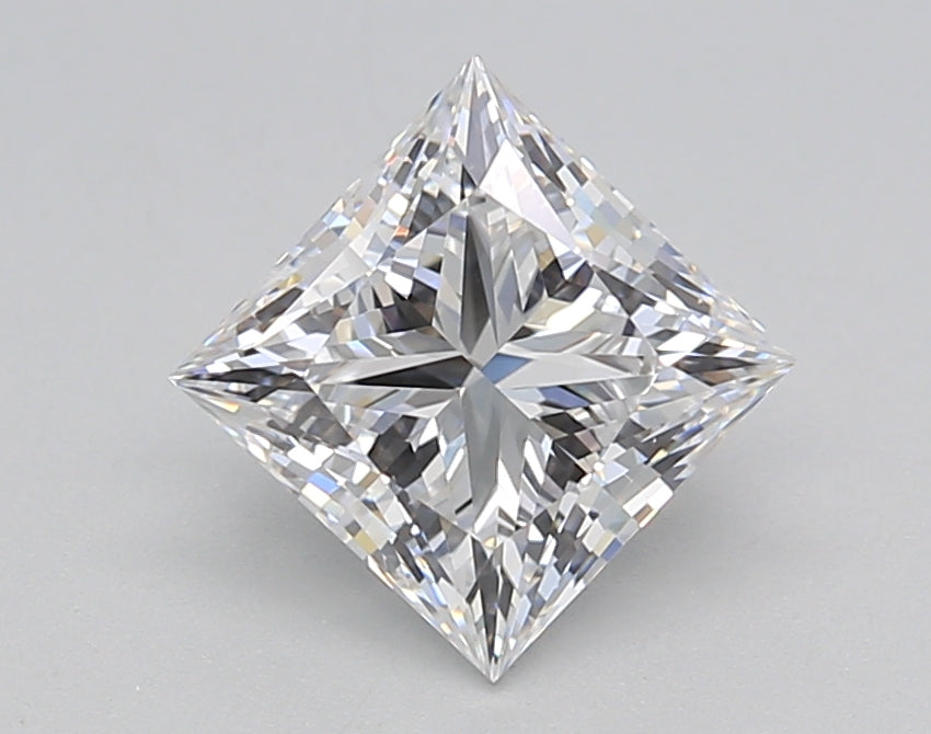 Princess Cut 1.51 CT Lab-Grown Diamond (VS1, D Color)
