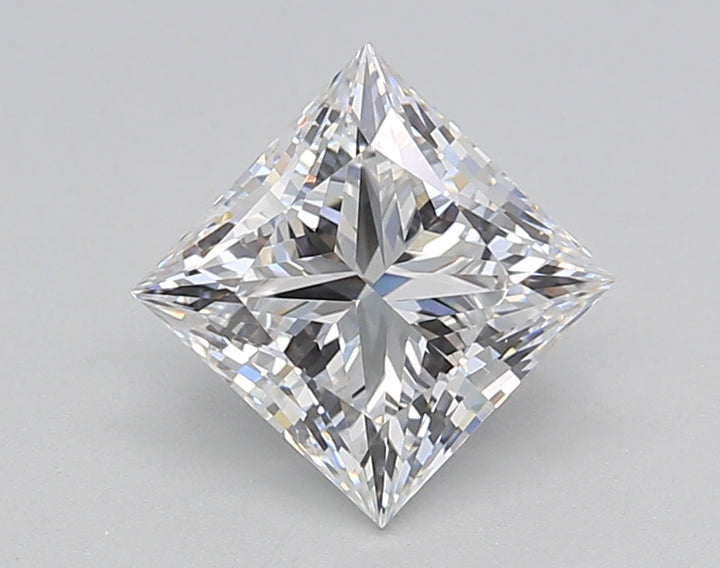 Princess Cut 1.51 CT Lab-Grown Diamond (VS1, D Color)
