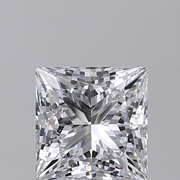 Princess Cut 1.51 CT Lab-Grown Diamond (VS1, D Color)
