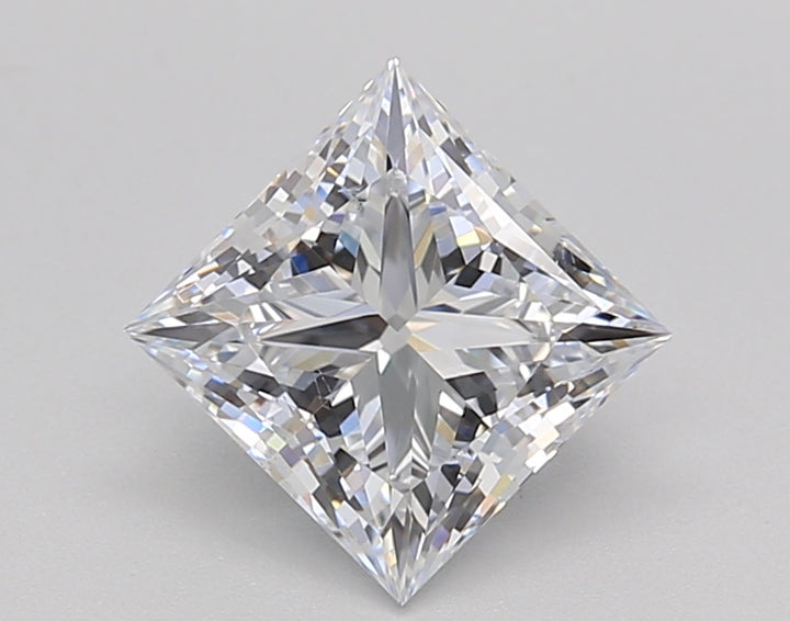 Princess Cut 1.51 CT Lab-Grown Diamond (VS2, D Color)