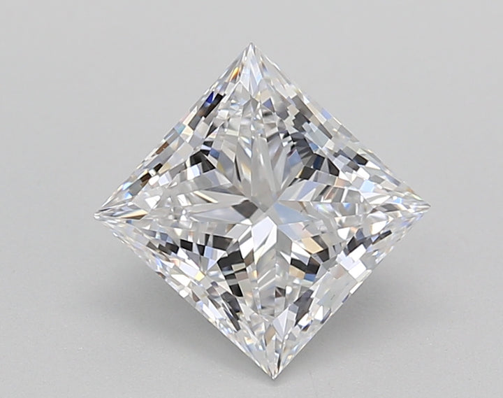 Princess Cut 1.51 CT Lab-Grown Diamond (VS2, D Color)