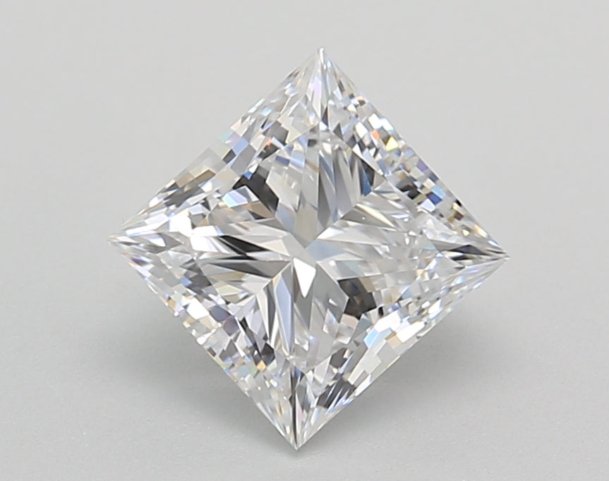 Princess Cut 1.52 CT Lab-Grown Diamond (VS1, D Color)