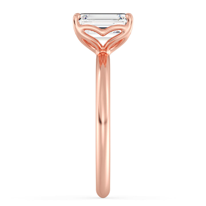 Смарагдовий розрізаний кільець