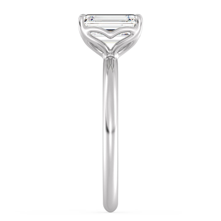 Смарагдовий розрізаний кільець