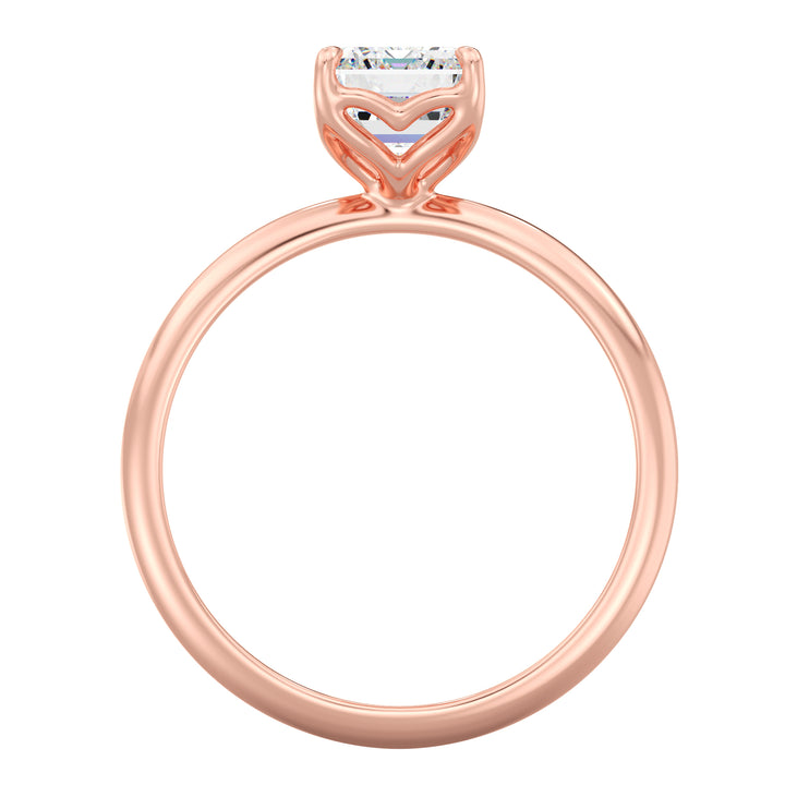 Смарагдовий розрізаний кільець