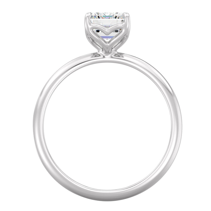 Смарагдовий розрізаний кільець