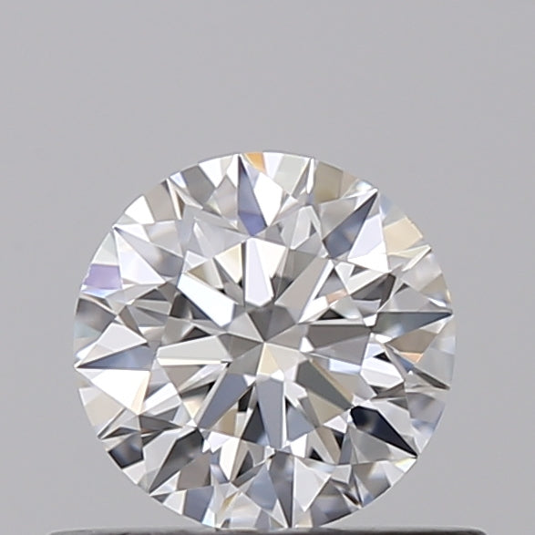 Radiant GIA Certified 0.50 CT Round Cut Lab-Grown Diamond - VS1 Clarity, E Color