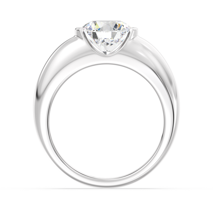 Bezel Set Solitaire Ring