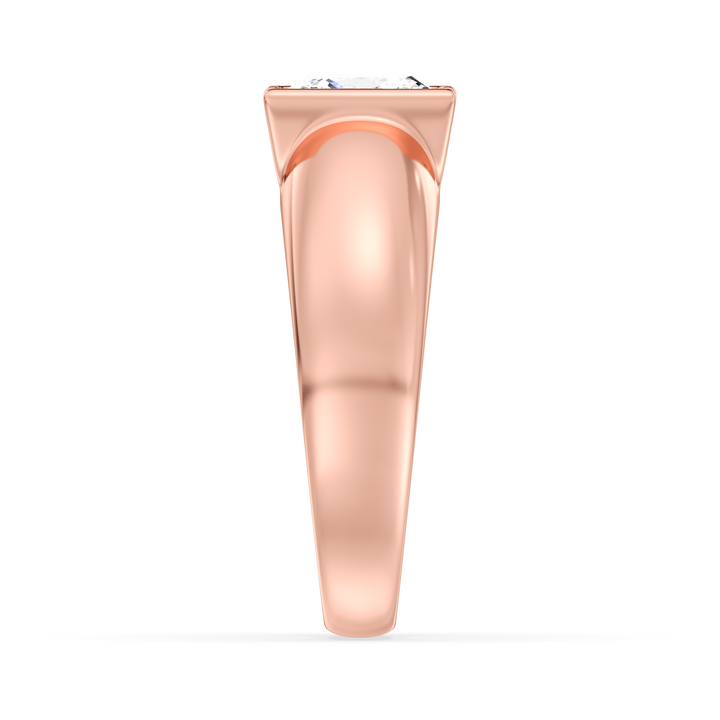 Princess Solitaire Ring