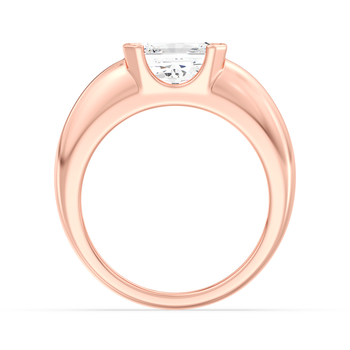 Radiant Solitaire Ring