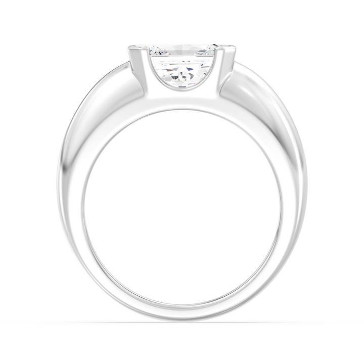 Radiant Solitaire Ring