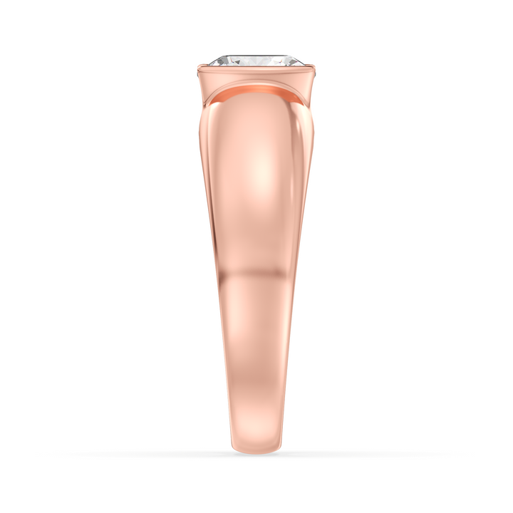 Cushion Solitaire Ring