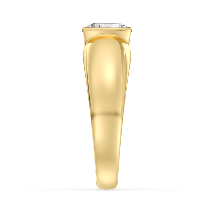 Cushion Solitaire Ring