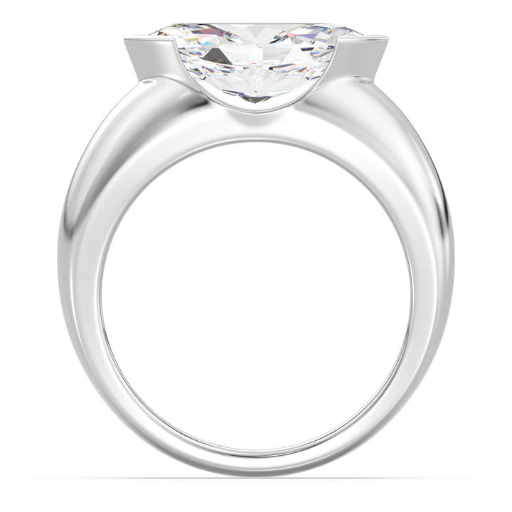 Marquise Solitaire Ring