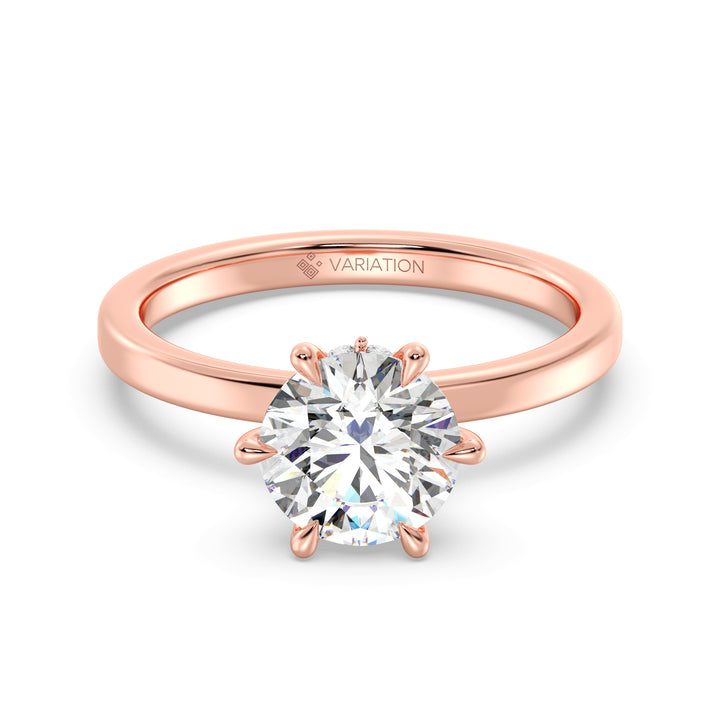 Classic Solitaire Ring