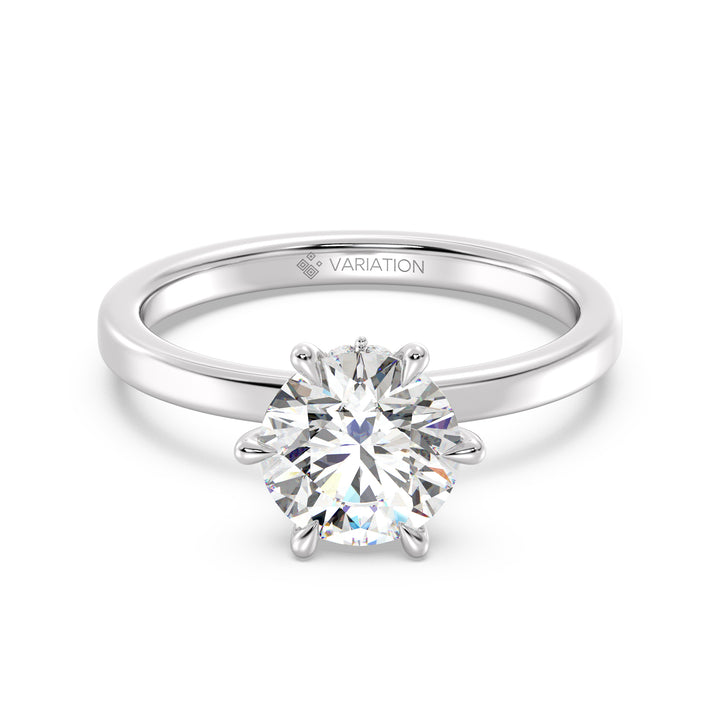 Classic Solitaire Ring