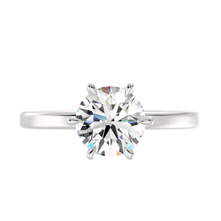 Classic Solitaire Ring