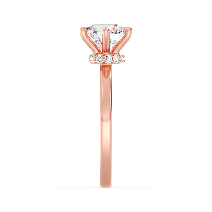 Classic Solitaire Ring