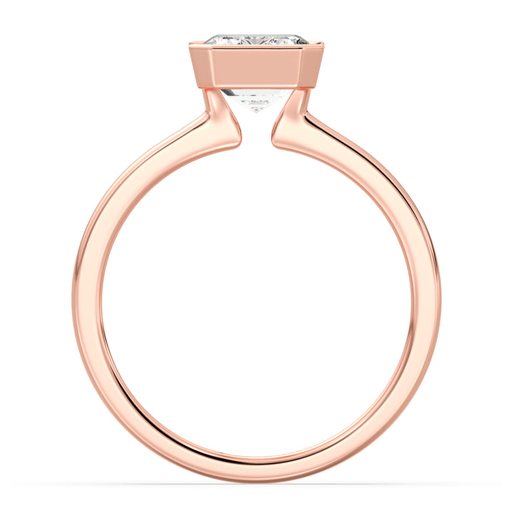 Emerald Solitaire Ring