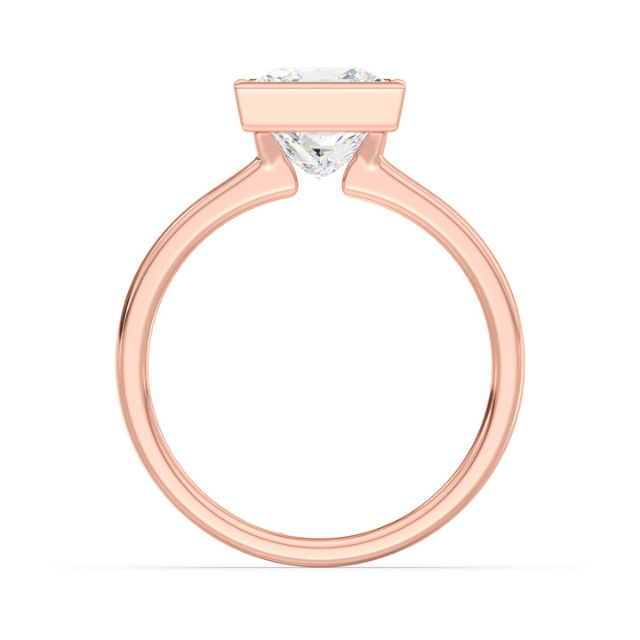 Princess Cut Solitaire Ring