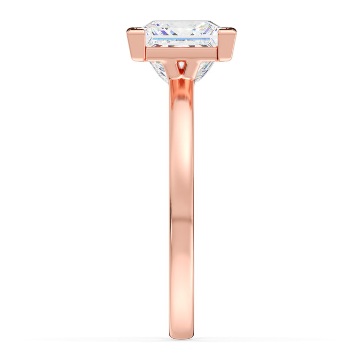 Princess Cut Solitaire Ring