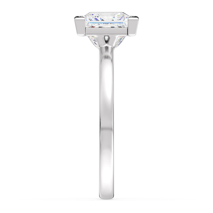 Princess Cut Solitaire Ring