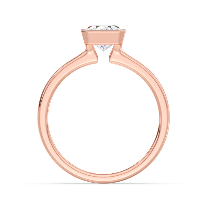 Radiant Cut Solitaire Ring