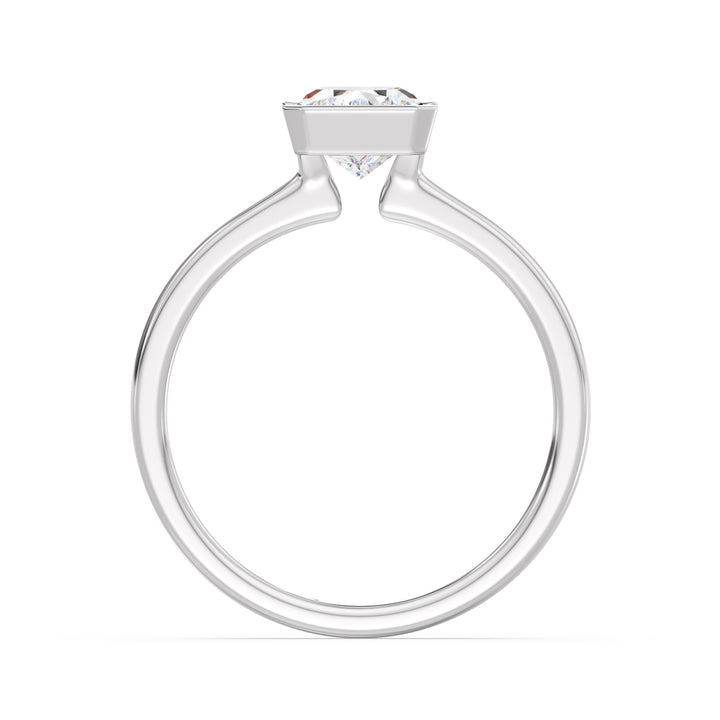Radiant Cut Solitaire Ring