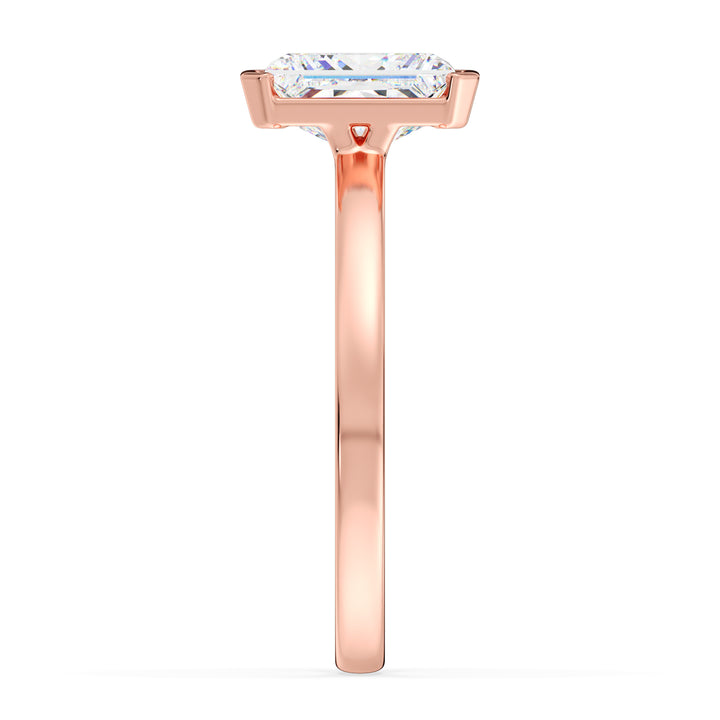 Radiant Cut Solitaire Ring