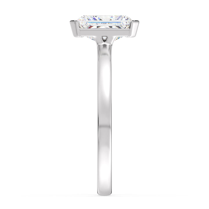 Radiant Cut Solitaire Ring