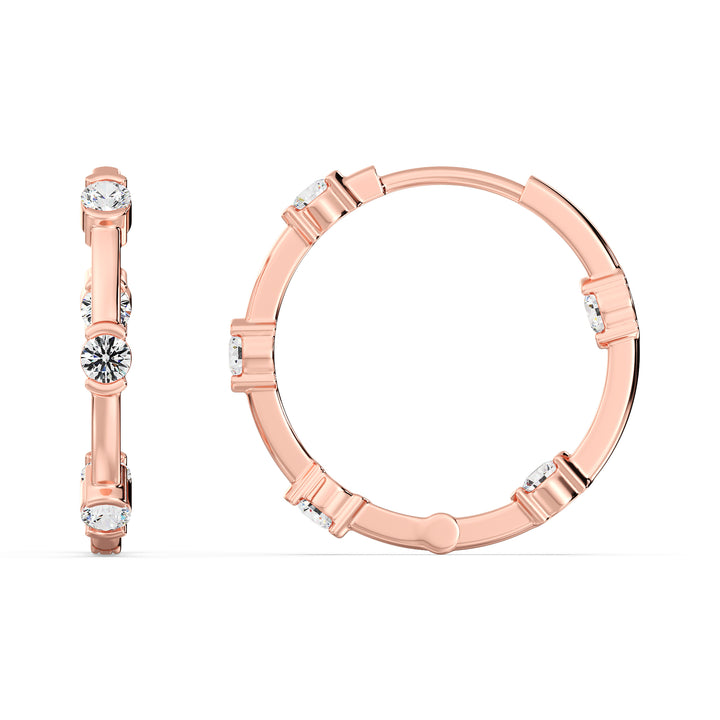 Halva rotthoppörhängen