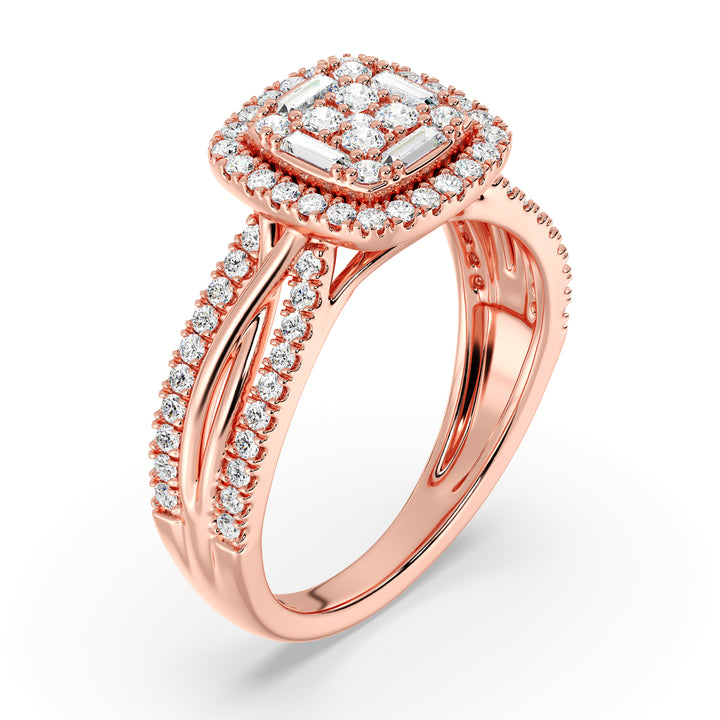 Подушка в старовинному стилі ореола обручка